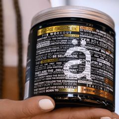 NANOSUPPS - HYPE BEAST PRE-WORKOUT - 320 G - TRÓPUSI