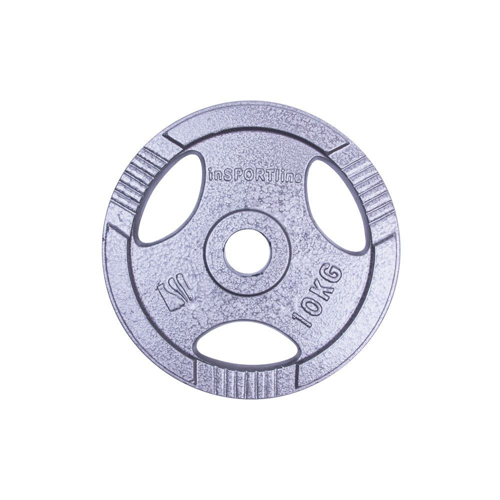 INSPORTLINE - ACÉL SÚLYTÁRCSA HAMERTON 10 KG 30MM