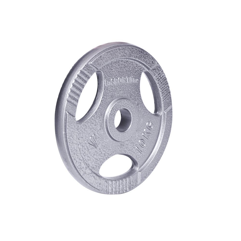 INSPORTLINE - ACÉL SÚLYTÁRCSA HAMERTON 10 KG 30MM