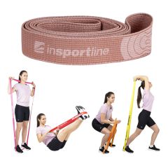 INSPORTLINE - ERŐSÍTŐ SZALAG RAND MEDIUM - VINTAGE RÓZSASZÍN
