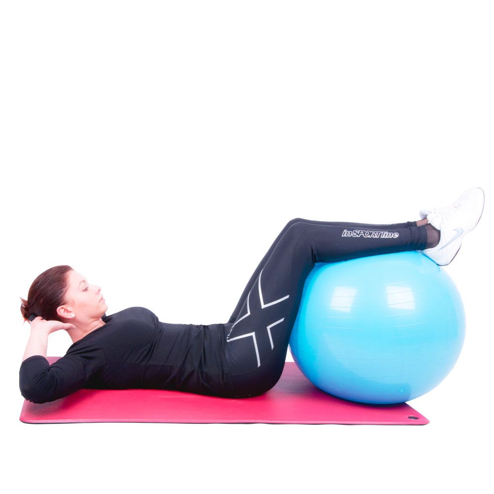 INSPORTLINE - GIMNASZTIKAI LABDA TOP BALL 55 CM