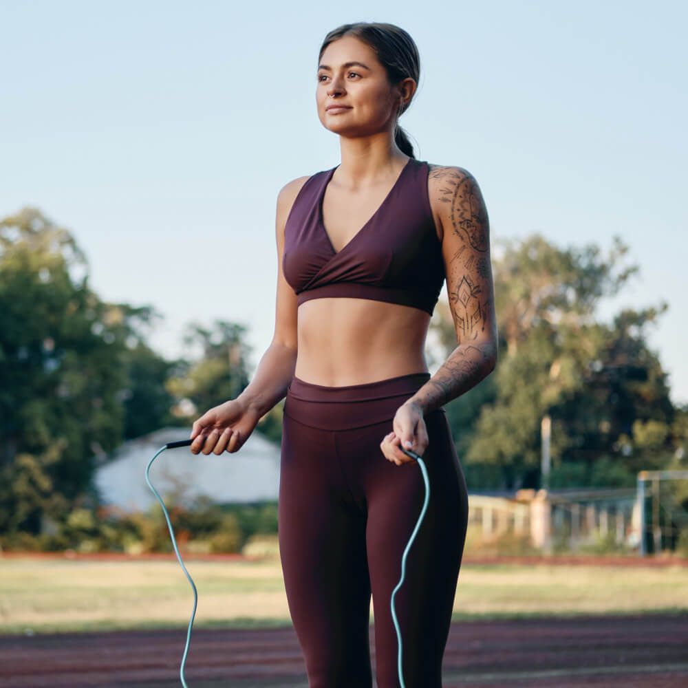 INSPORTLINE - UGRÓKÖTÉL JUMPSPEED - FEKETE
