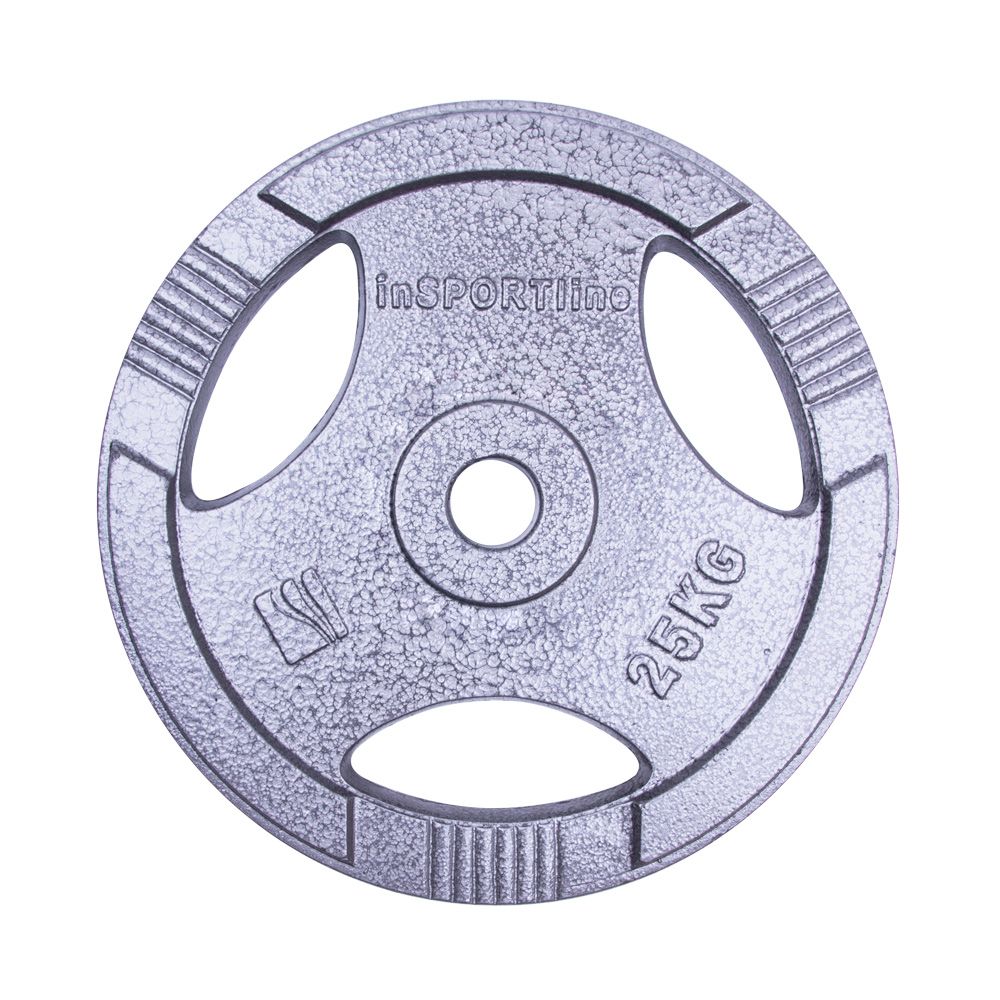 INSPORTLINE - ACÉL SÚLYTÁRACSA HAMERTON 25 KG 30MM