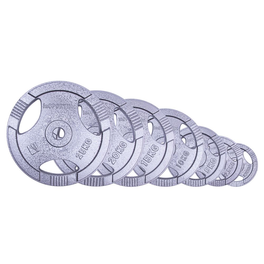 INSPORTLINE - ACÉL SÚLYTÁRACSA HAMERTON 25 KG 30MM