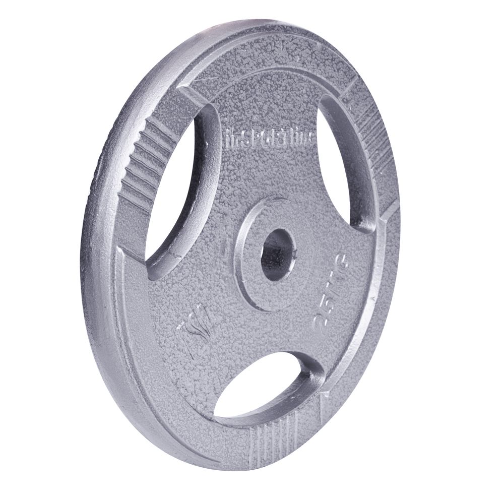 INSPORTLINE - ACÉL SÚLYTÁRACSA HAMERTON 25 KG 30MM