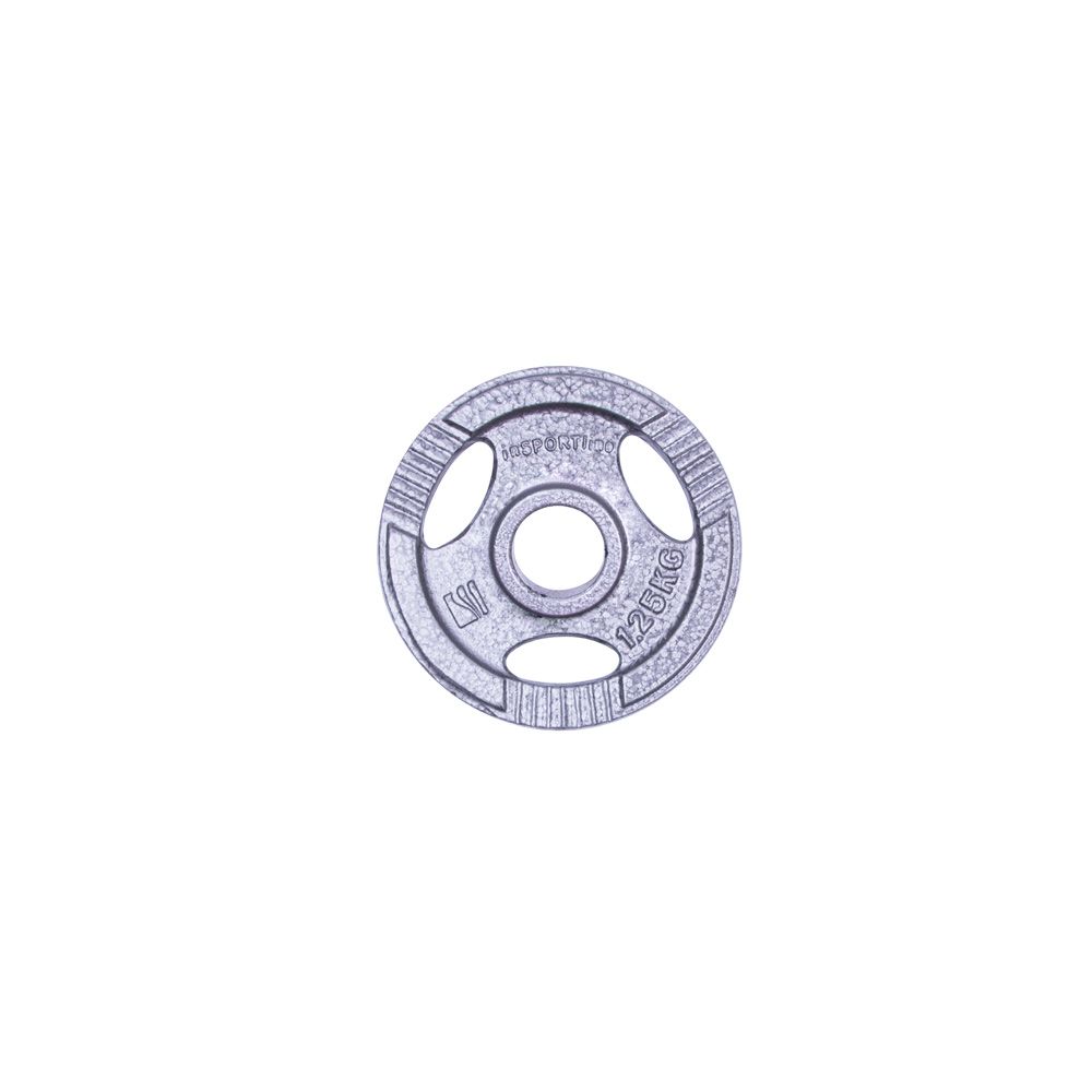 INSPORTLINE - ACÉL SÚLYTÁRCSA HAMERTON 1,25 KG 30MM