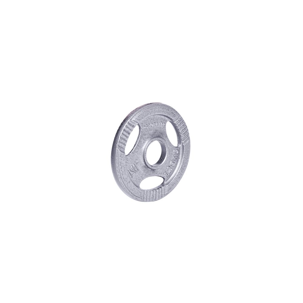 INSPORTLINE - ACÉL SÚLYTÁRCSA HAMERTON 1,25 KG 30MM