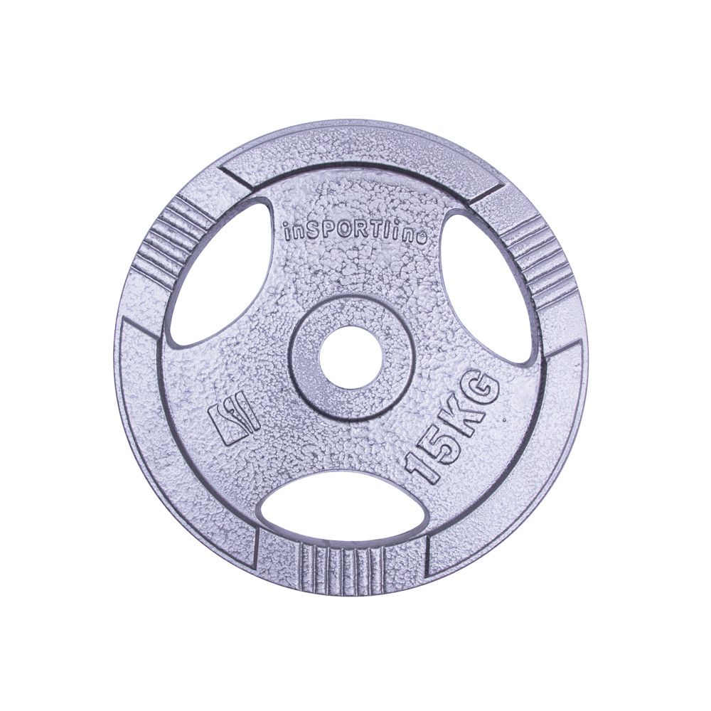 INSPORTLINE - ACÉL SÚLYTÁRCSA HAMERTON 15 KG 30MM