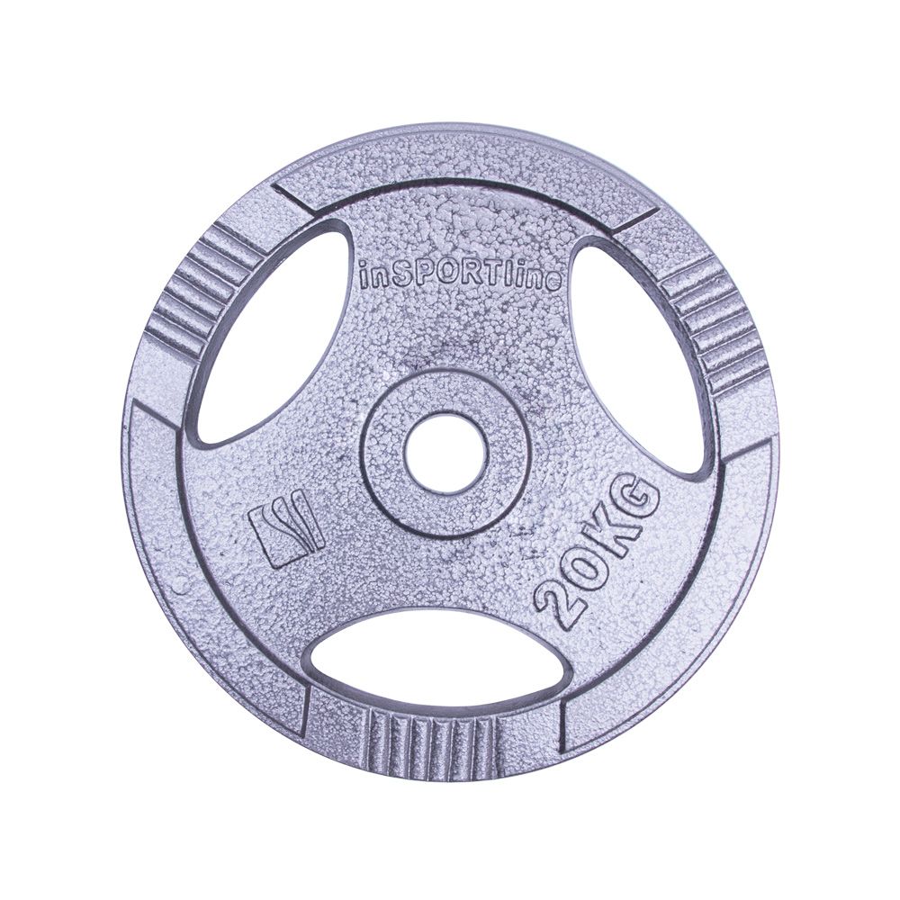 INSPORTLINE - ACÉL SÚLYTÁRCSA HAMERTON 20 KG 30MM