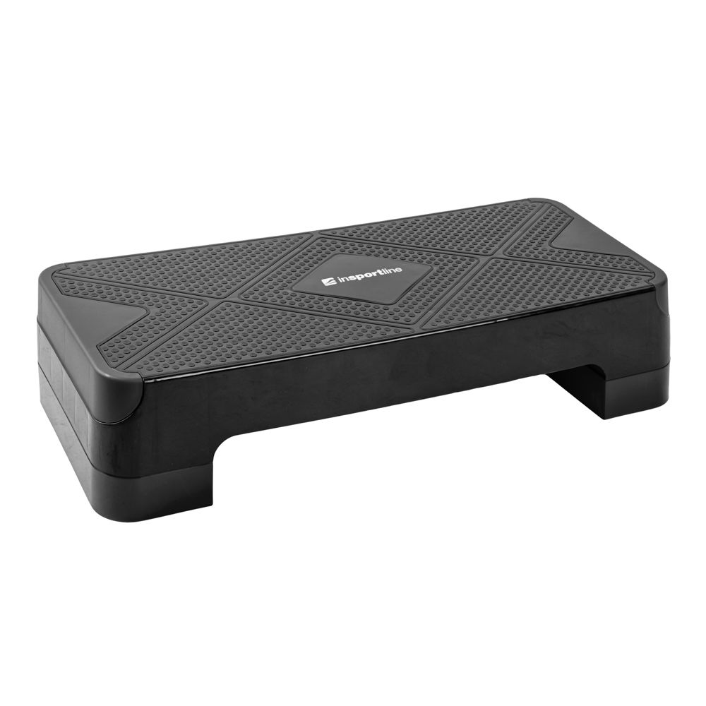INSPORTLINE - AEROBIC STEP LÉPCSŐ AS150 - FEKETE