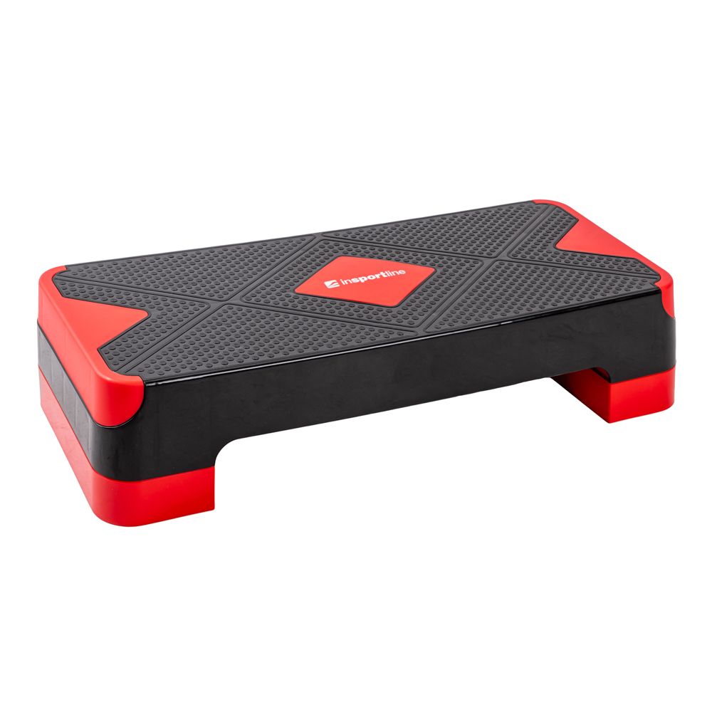INSPORTLINE - AEROBIC STEP LÉPCSŐ AS150 - FEKETE