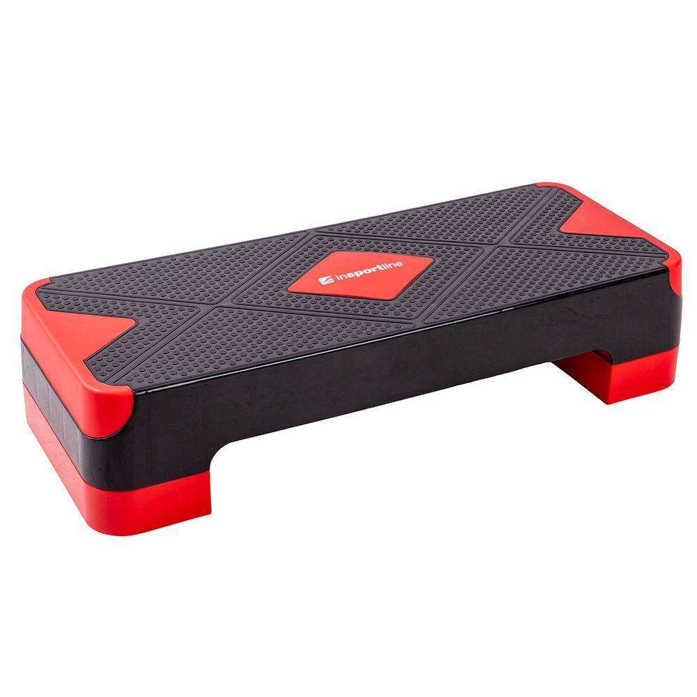 INSPORTLINE - AEROBIC STEP LÉPCSŐ AS150 - FEKETE