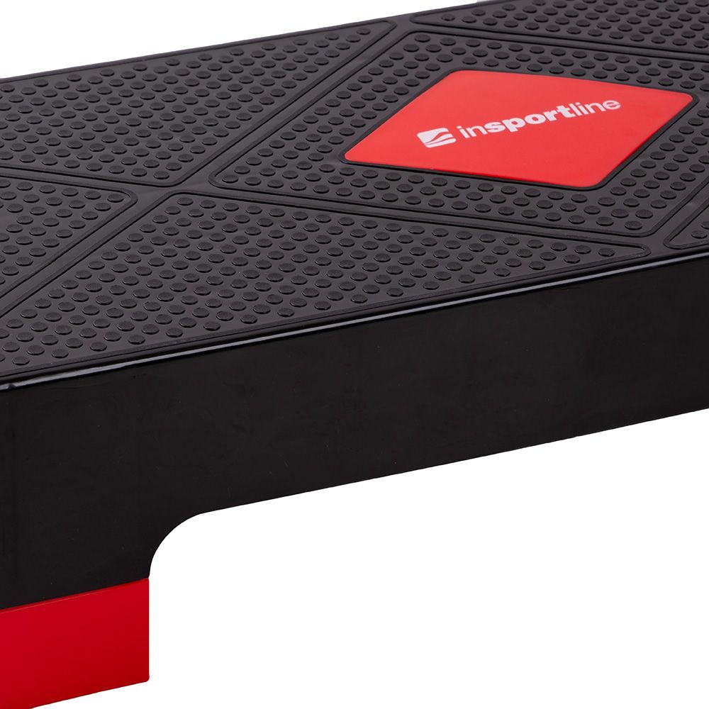INSPORTLINE - AEROBIC STEP LÉPCSŐ AS150 - FEKETE
