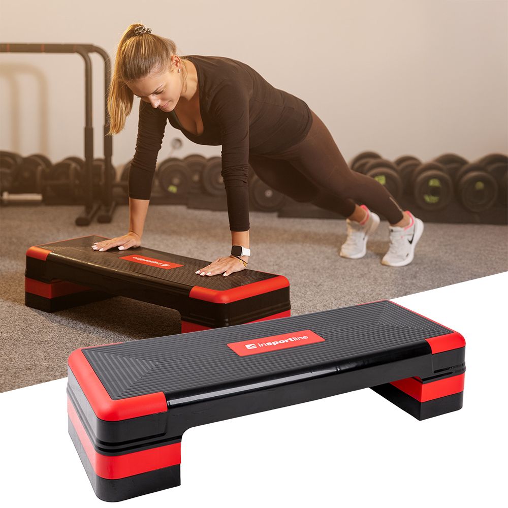 INSPORTLINE - AEROBIC STEP LÉPCSŐ AS250
