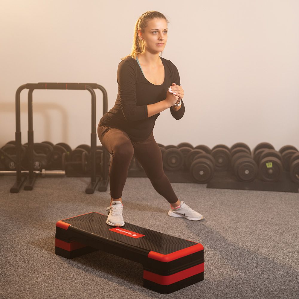 INSPORTLINE - AEROBIC STEP LÉPCSŐ AS250