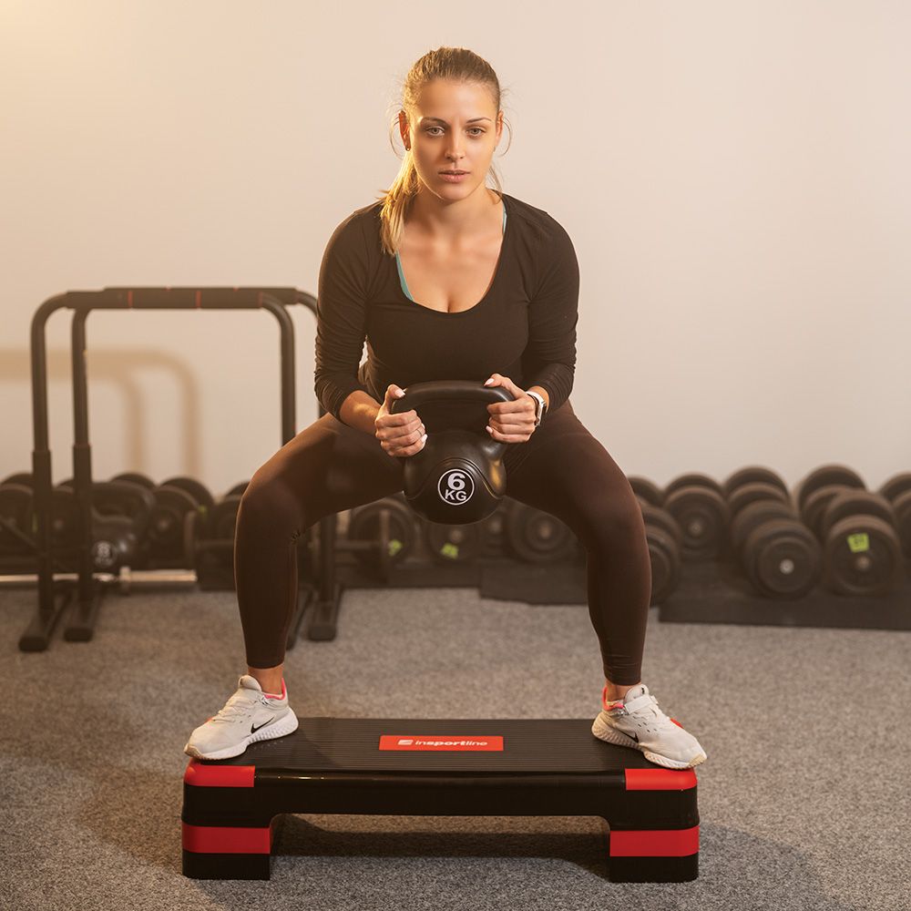 INSPORTLINE - AEROBIC STEP LÉPCSŐ AS250