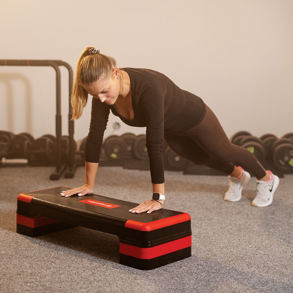 INSPORTLINE - AEROBIC STEP LÉPCSŐ AS250
