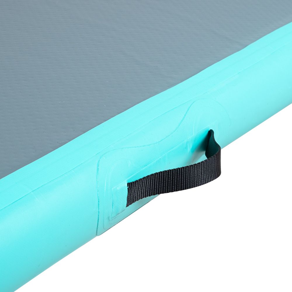 INSPORTLINE - AIRTRACK AIRSTUNT 300X100X10 CM SZÜRKE-TÜRKIZ