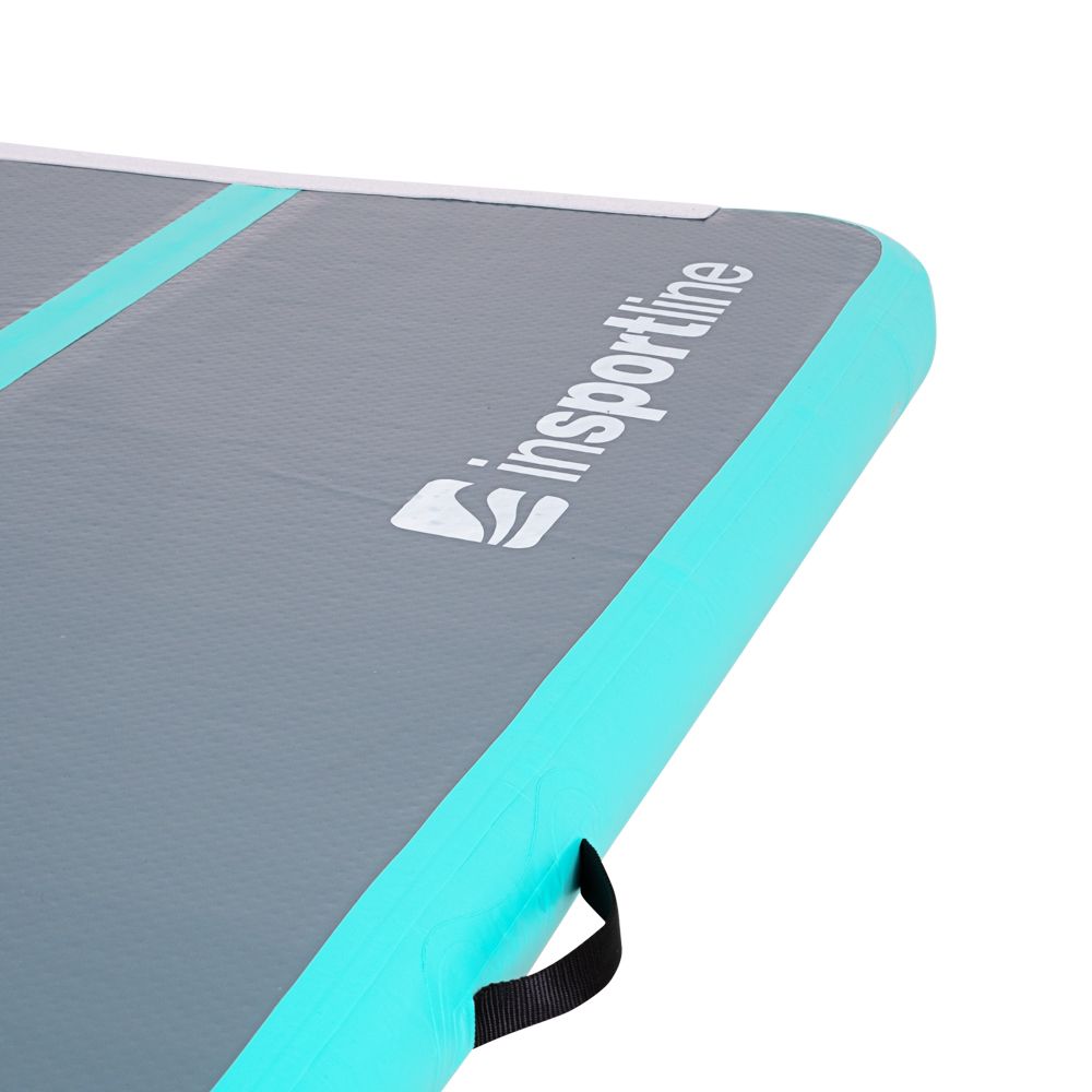 INSPORTLINE - AIRTRACK AIRSTUNT 300X100X10 CM SZÜRKE-TÜRKIZ