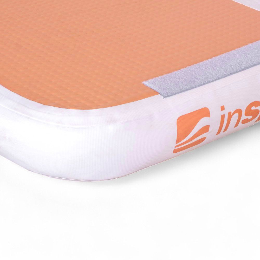 INSPORTLINE - AIRTRACK TORNASZŐNYEG AIRSTUNT 400X100X10 CM MOCHA MOUSSE