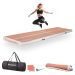 INSPORTLINE - AIRTRACK TORNASZŐNYEG AIRSTUNT 400X100X10 CM MOCHA MOUSSE