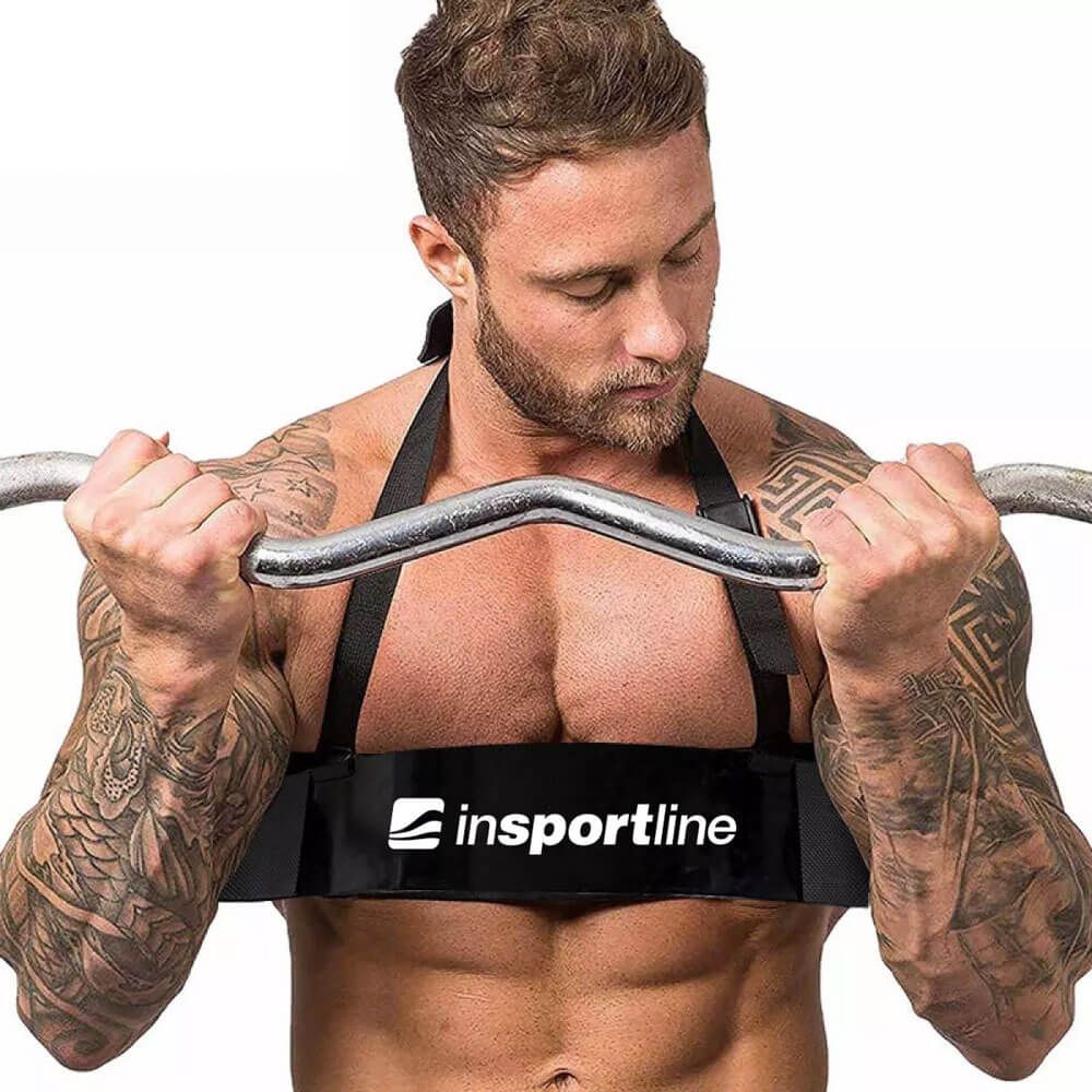 INSPORTLINE - BICEPSZ IZOLÁTOR BICIPI - FEKETE