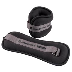 INSPORTLINE - BOKA/CSUKLÓSÚLY ON-X NEOPRENER 2X0,5 KG - FEKETE