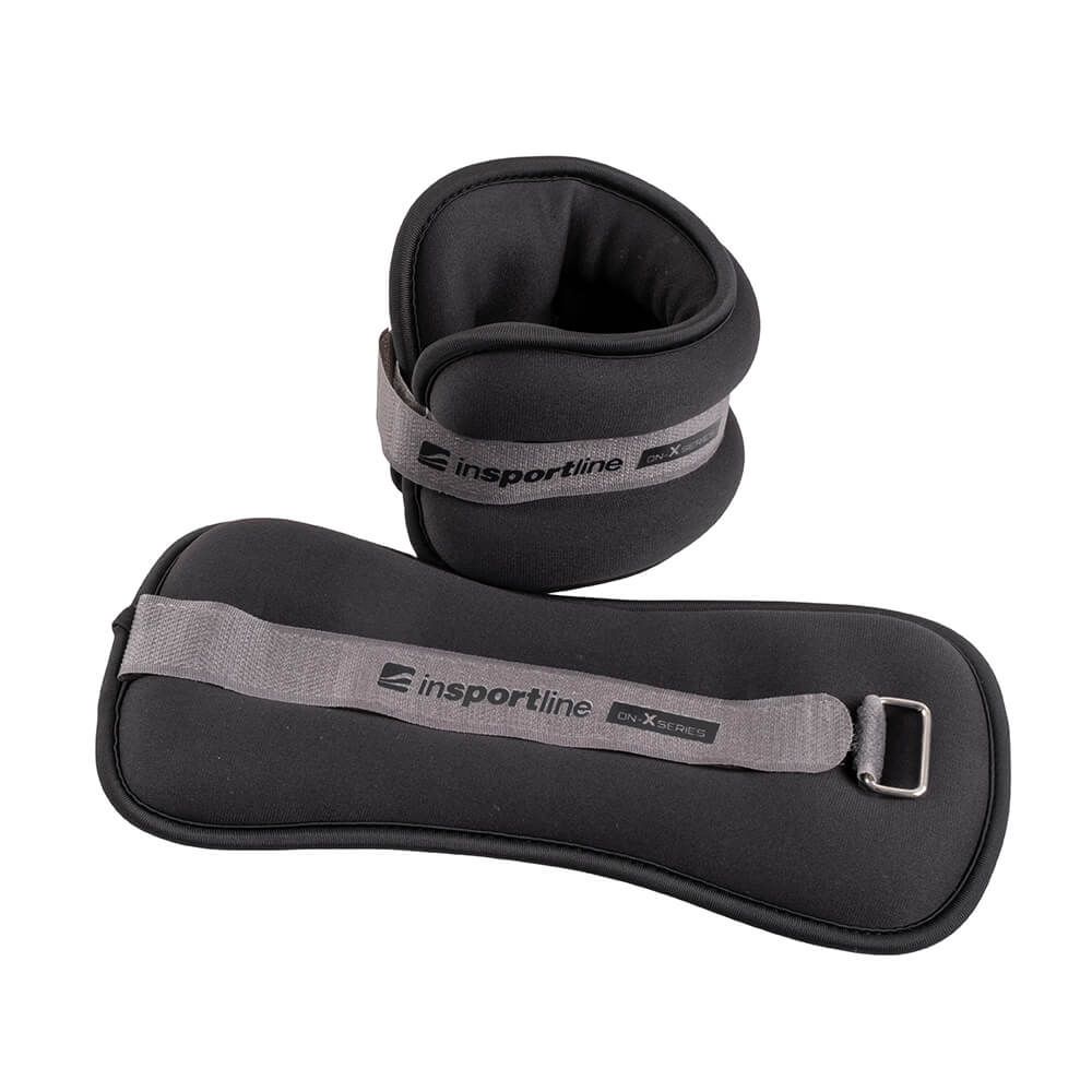INSPORTLINE - BOKA/CSUKLÓSÚLY ON-X NEOPRENER 2X1 KG - FEKETE