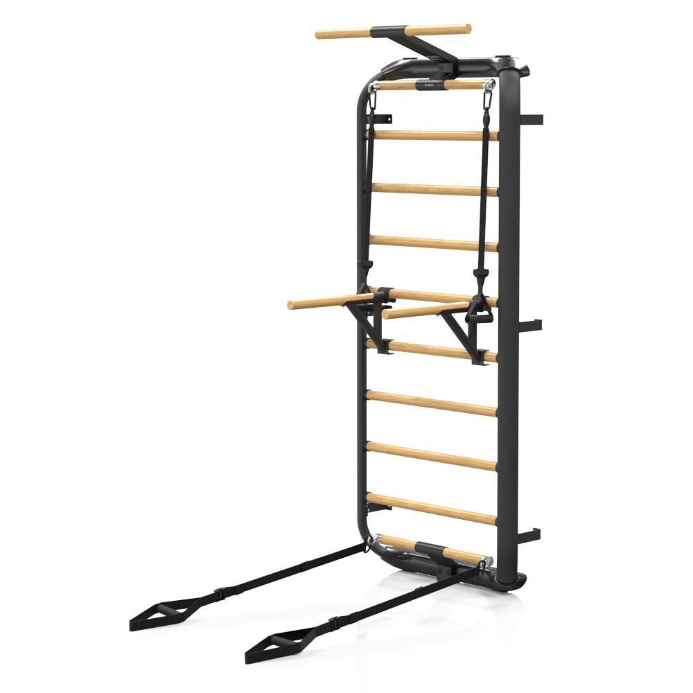 INSPORTLINE - BORDÁSFAL WOOTKIT 220×86 CM - FEKETE
