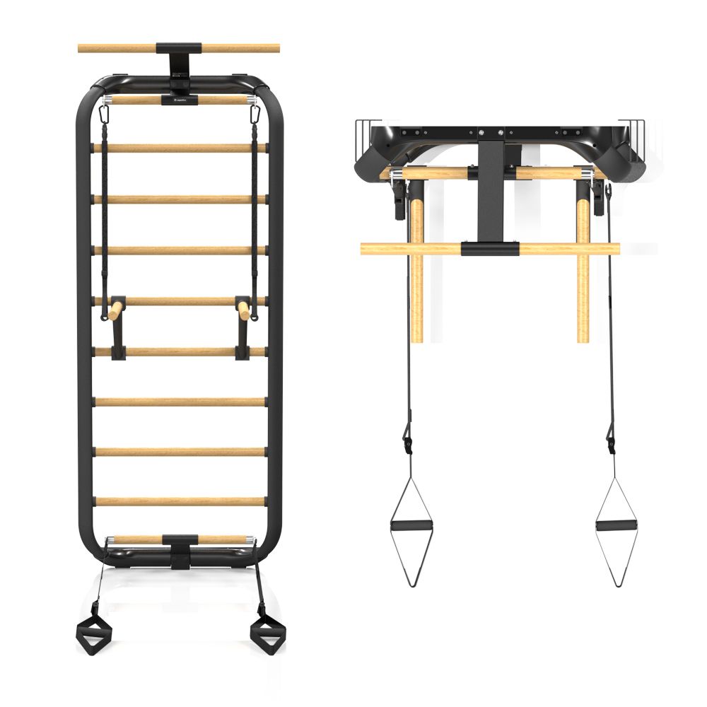 INSPORTLINE - BORDÁSFAL WOOTKIT 220×86 CM - FEKETE