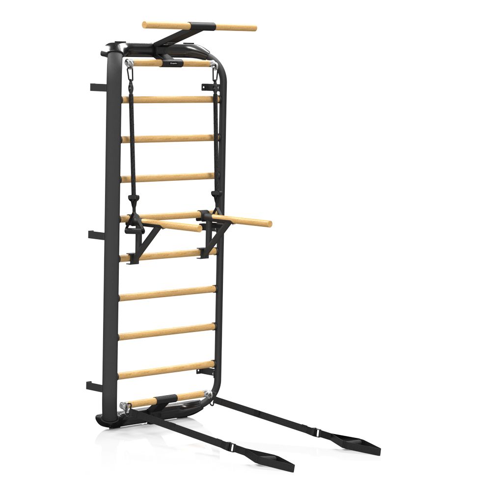 INSPORTLINE - BORDÁSFAL WOOTKIT 220×86 CM - FEKETE