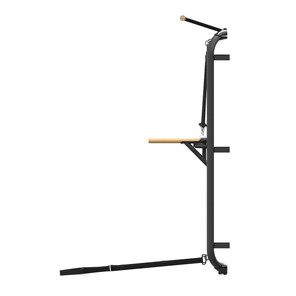 INSPORTLINE - BORDÁSFAL WOOTKIT 220×86 CM - FEKETE