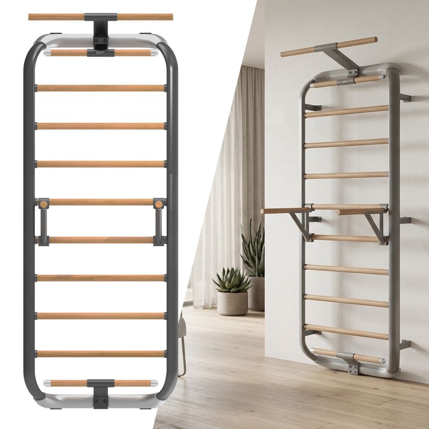 INSPORTLINE - BORDÁSFAL WOOTKIT 220×86 CM - FEKETE