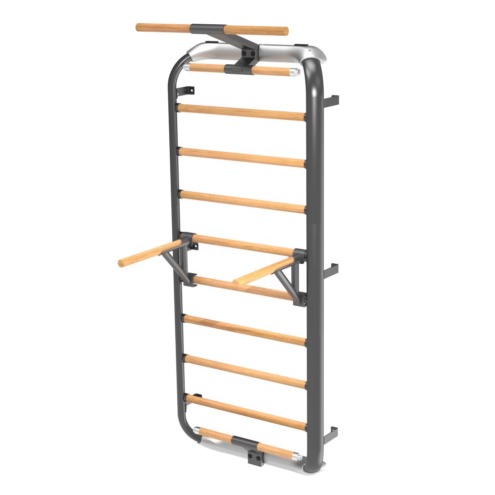 INSPORTLINE - BORDÁSFAL WOOTKIT 220×86 CM - FEKETE