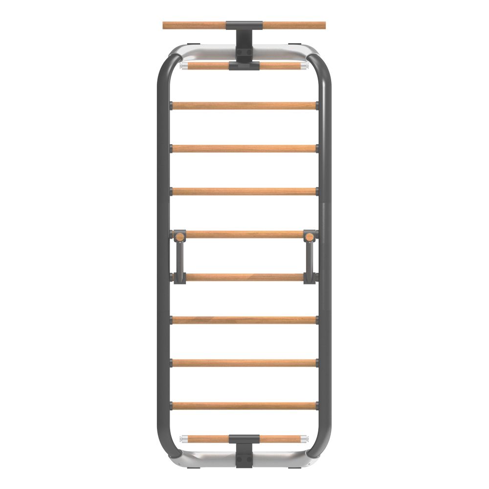 INSPORTLINE - BORDÁSFAL WOOTKIT 220×86 CM - FEKETE
