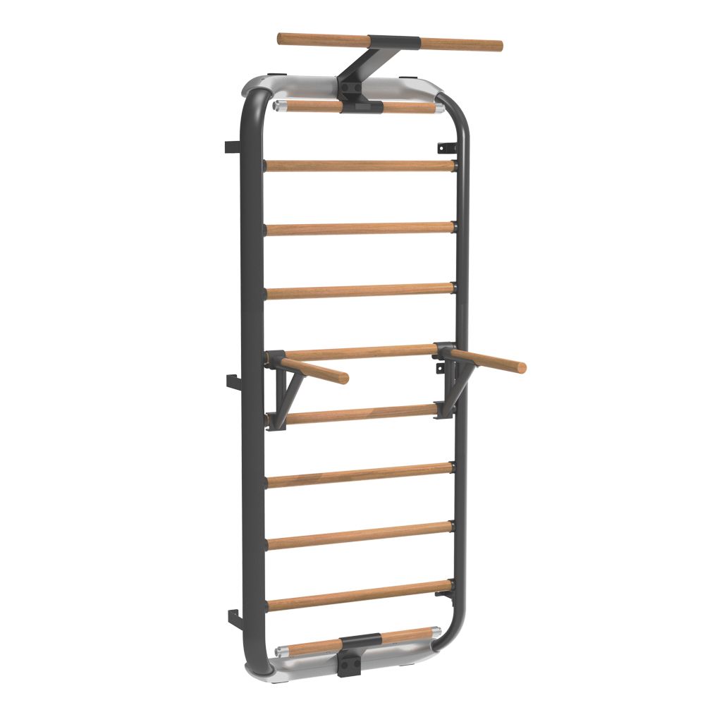 INSPORTLINE - BORDÁSFAL WOOTKIT 220×86 CM - FEKETE