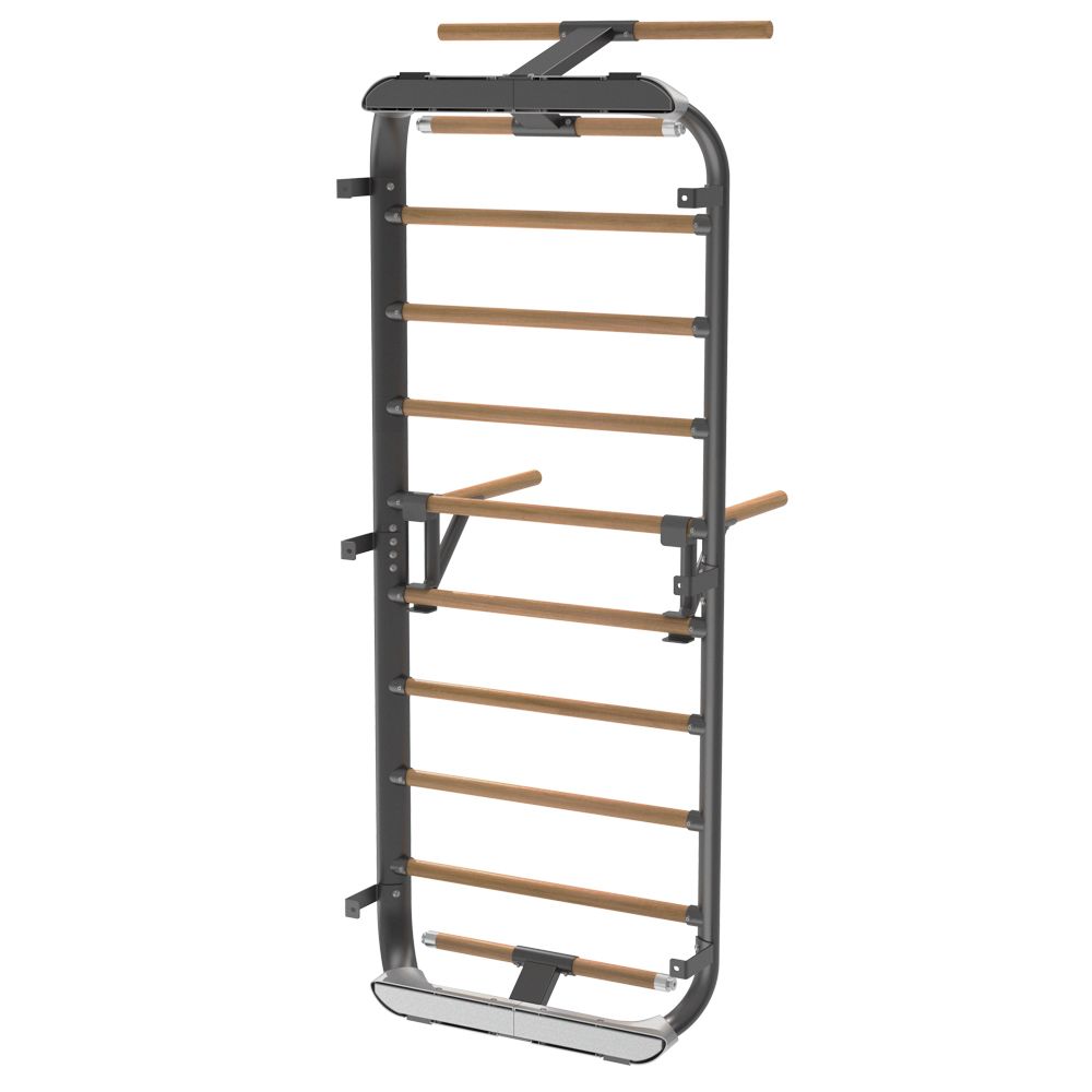 INSPORTLINE - BORDÁSFAL WOOTKIT 220×86 CM - FEKETE