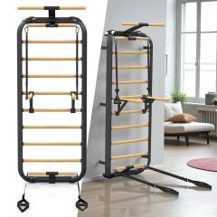 INSPORTLINE - BORDÁSFAL WOOTKIT 220×86 CM - FEKETE