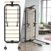 INSPORTLINE - BORDÁSFAL WOOTKIT 220×86 CM - FEKETE