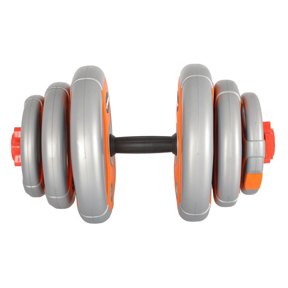 INSPORTLINE - CEMENTES EGYKEZES SÚLYZÓ SZETT 3-18 KG