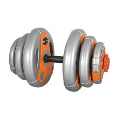 INSPORTLINE - CEMENTES EGYKEZES SÚLYZÓ SZETT 3-18 KG