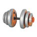 INSPORTLINE - CEMENTES EGYKEZES SÚLYZÓ SZETT 3-18 KG