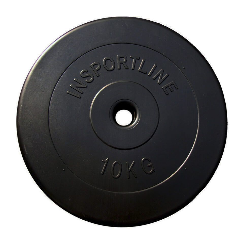 INSPORTLINE - CEMENTES SÚLYTÁRCSA CEM 10 KG 30 MM
