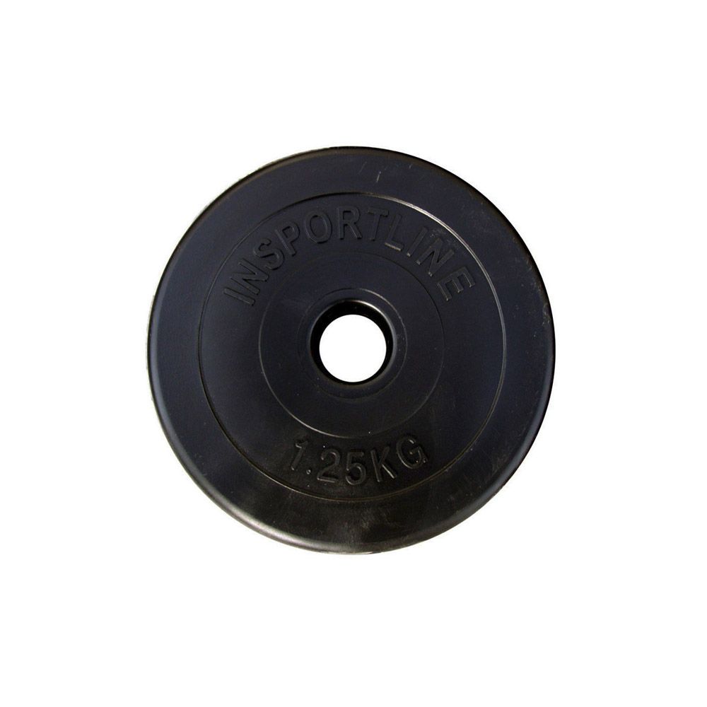 INSPORTLINE - CEMENTES SÚLYZÓTÁRCSA CEM 1,25 KG 30 MM