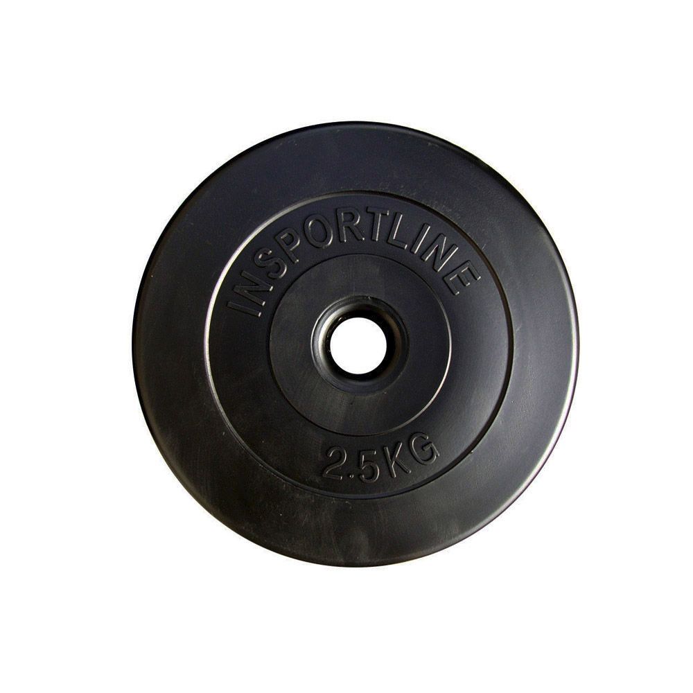 INSPORTLINE - CEMENTES SÚLYZÓTÁRCSA CEM 2,5 KG 30 MM