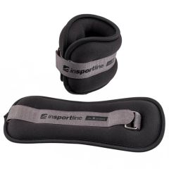 INSPORTLINE - CSUKLÓ/BOKA SÚLY ON-X NEOPRENER 2X2 KG - FEKETE