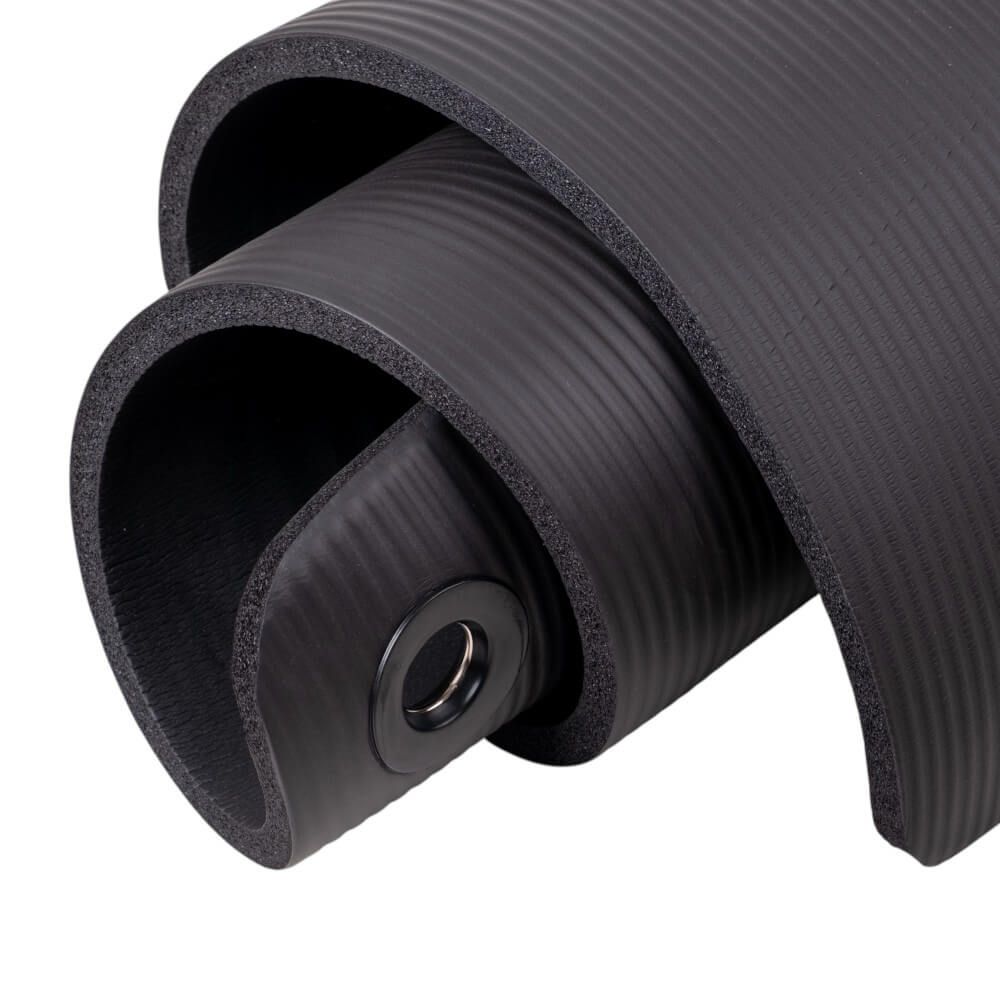 INSPORTLINE - EDZŐSZŐNYEG FITY ADVANCE 140X61X1,5 CM - FEKETE