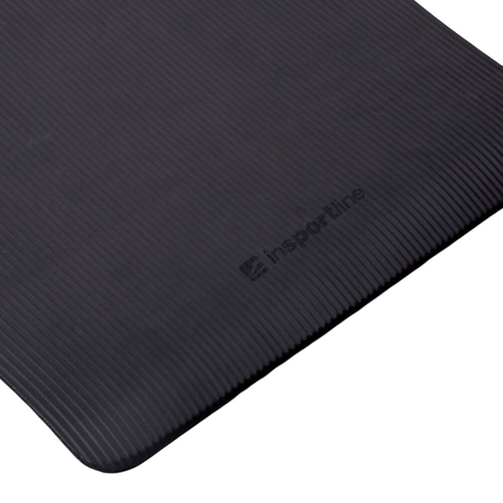 INSPORTLINE - EDZŐSZŐNYEG FITY ADVANCE 140X61X1,5 CM - FEKETE