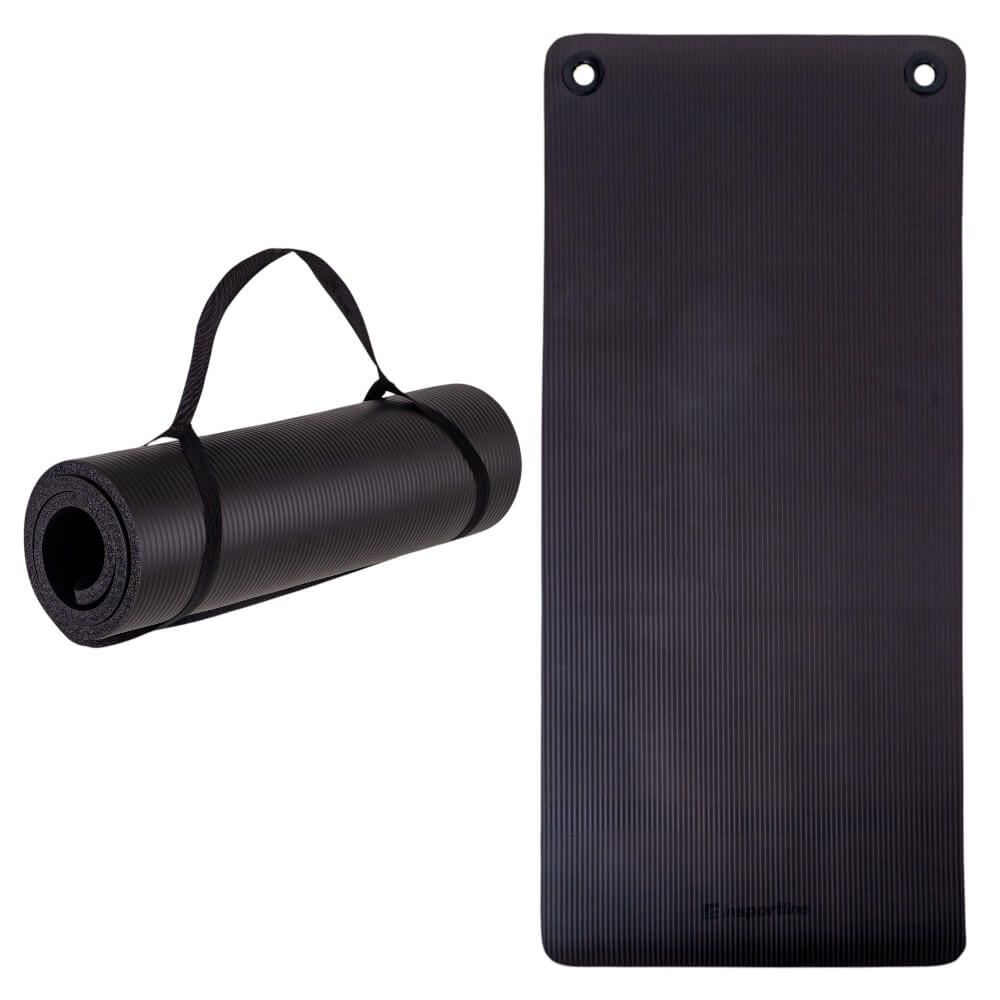INSPORTLINE - EDZŐSZŐNYEG FITY ADVANCE 140X61X1,5 CM - FEKETE