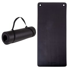 INSPORTLINE - EDZŐSZŐNYEG FITY ADVANCE 140X61X1,5 CM - FEKETE